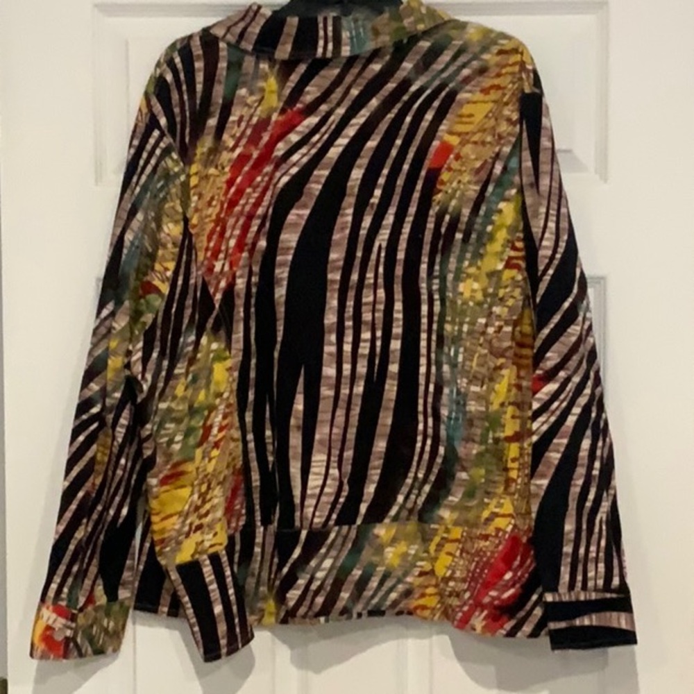 Colorful Striped Jacket - Picture 2 of 3
